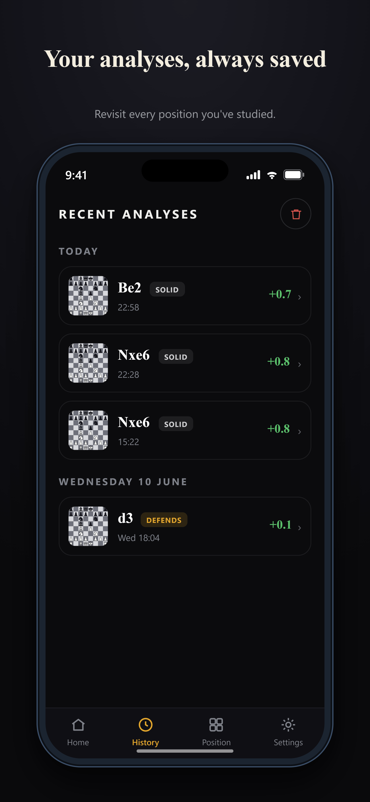 ChessScope AI screenshot 5