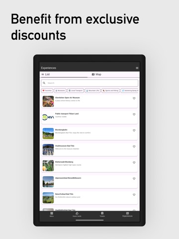My Guest Card iPad screenshot