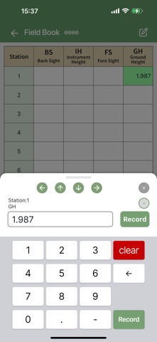 Elevation Survey Screenshot 7 of 10