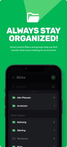 Bloombro - Grow journal iPhone screenshot