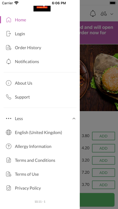 Stoke Grill. Screenshot