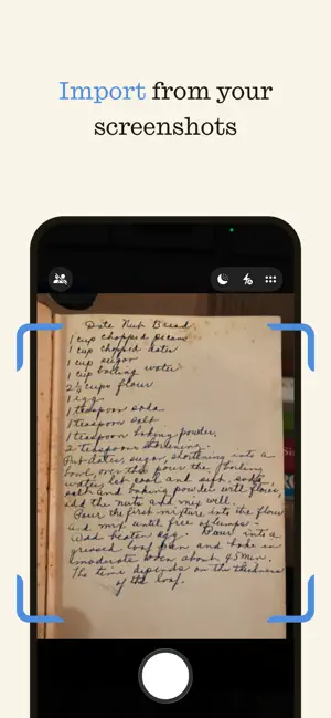 ReciMe: Recipes & Meal Planner iPhone screenshot 4