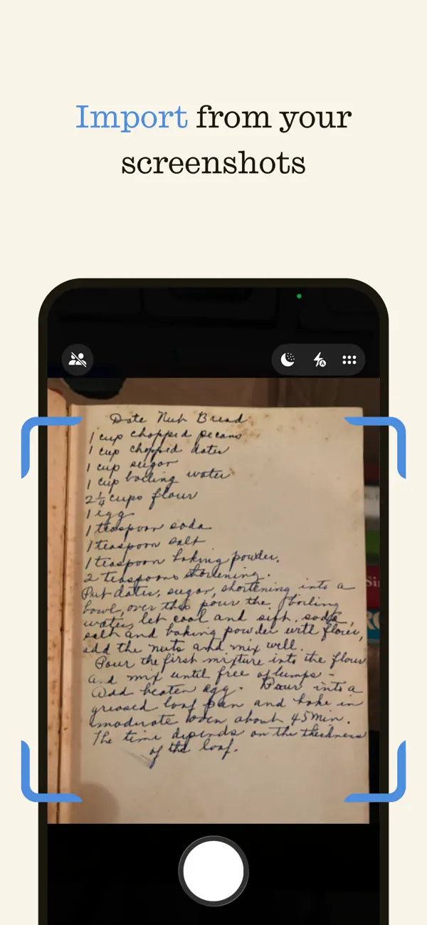 ReciMe: Recipes & Meal Planner screenshot 4