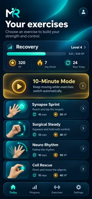 MirRehab screenshot 3