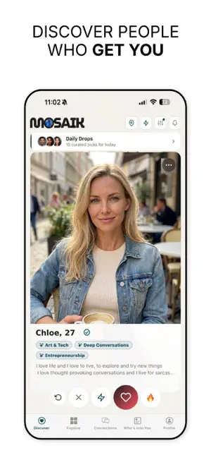 Mosaik: Social & Dating screenshot 3
