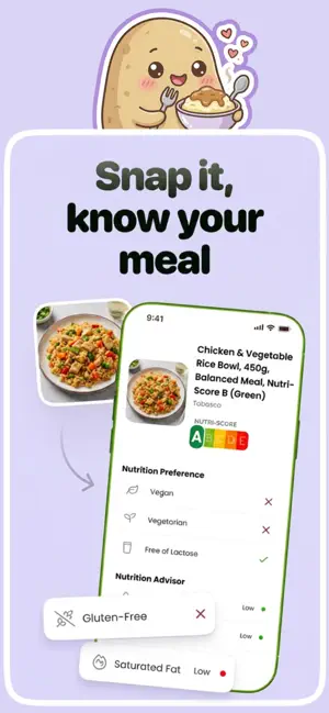 Skineat AI - Acne Food Scanner screenshot 2