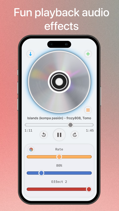 Alinea Music Screenshot