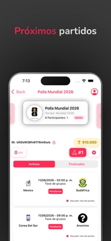 Futbol Prode - PollasPro Screenshot 5 of 9