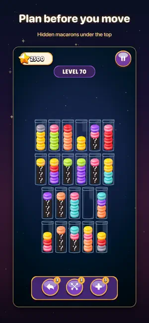 Macaron Sort screenshot 2