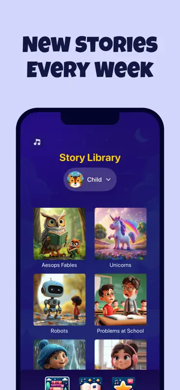 Bedtime Stories for Kids Molly screenshot 5 of 7