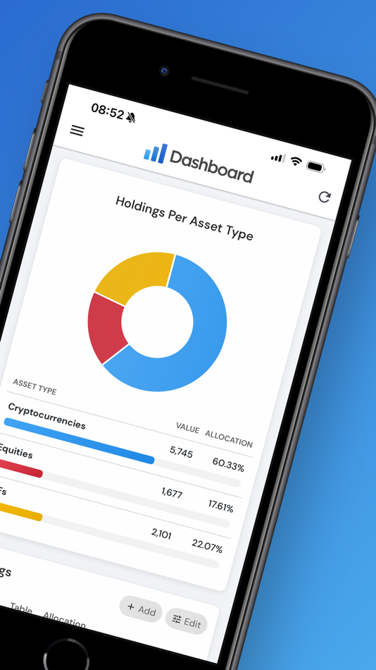 #2. Dashboard - Portfolio Tracker (iOS) 由: Dashboard Ltd.