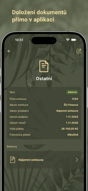 ŠO Finance screenshot 2