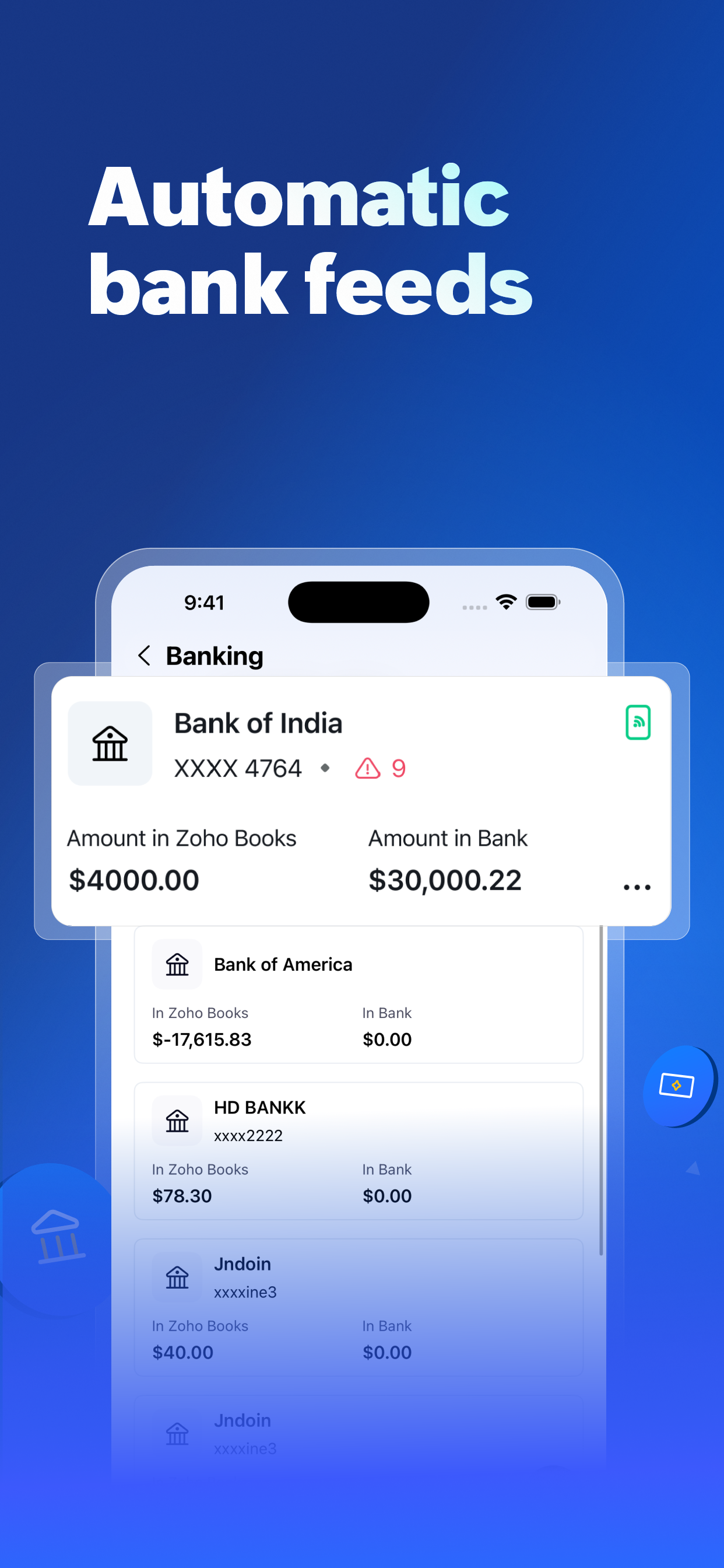 Accounting App - Zoho Books screenshot 6