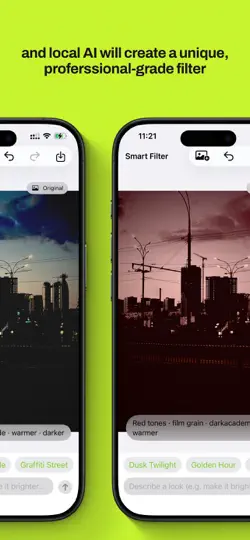 Capture d'écran de Smart Filter sur iPhone 2