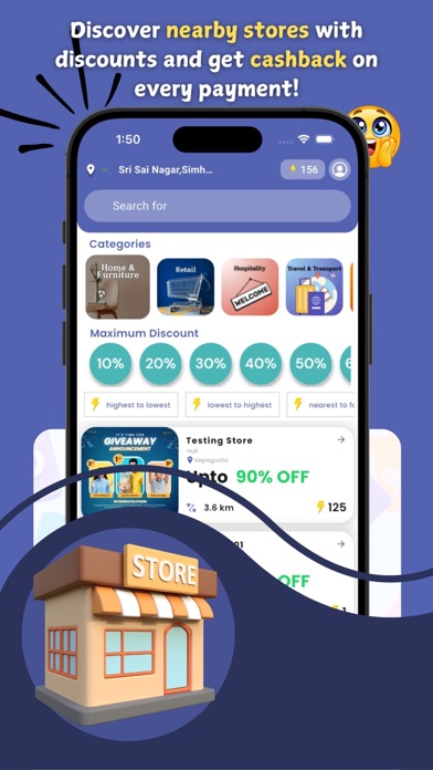 Payzo : Instant Cashback Screenshot