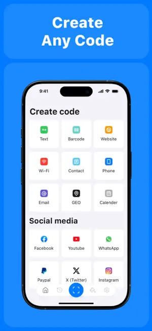 QR Code Scanner & AI Generator screenshot 4