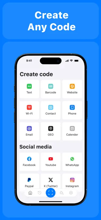 QR Code Scanner & AI Generator: Screenshot 4 von 6
