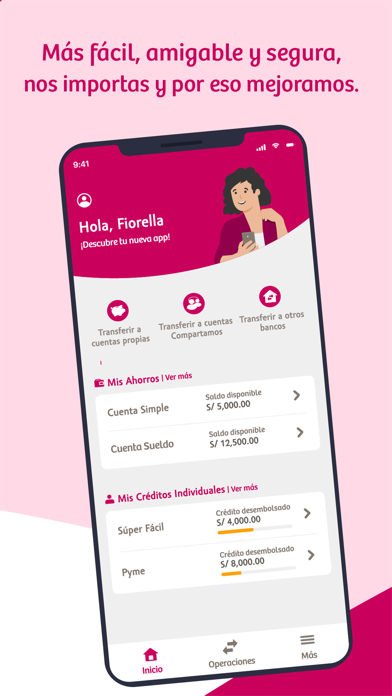 Compartamos App Screenshot