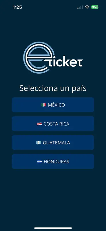 eticket screenshot 1 of 5