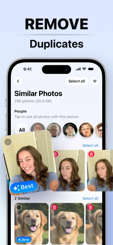 CleanSlate: Clean Storage screenshot 3