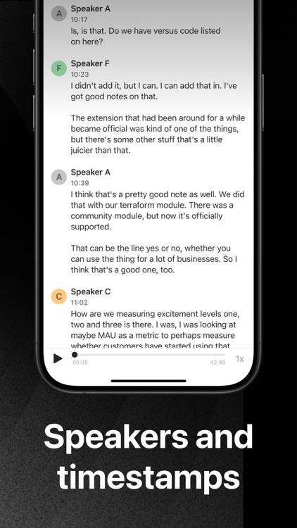 Flownote AI Meeting Note Taker screenshot-3