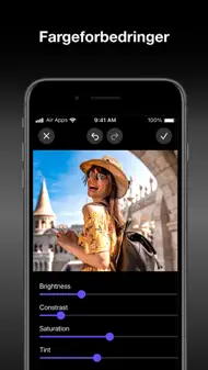 Foto Air - Picture Editor iphone bilder 1
