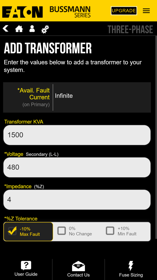 #4. Fault Current Calculator (iOS) Podle: Cooper Bussmann, LLC