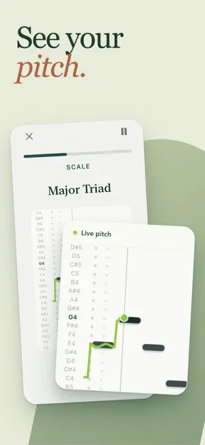 Lyrric: Vocal Coach & Training screenshot 2