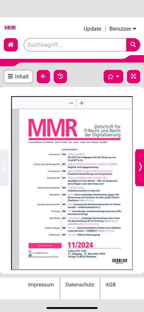 MMR - Reference App | MWM