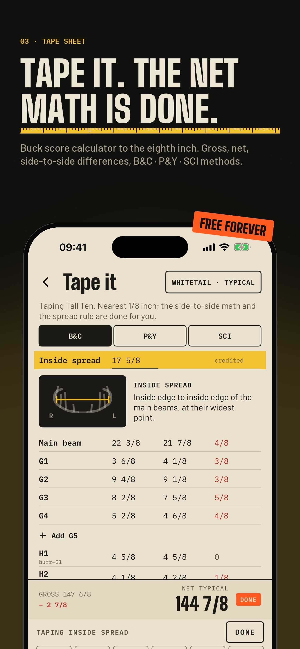 Screenshot 3 of Mainbeam: AI Deer Antler Score