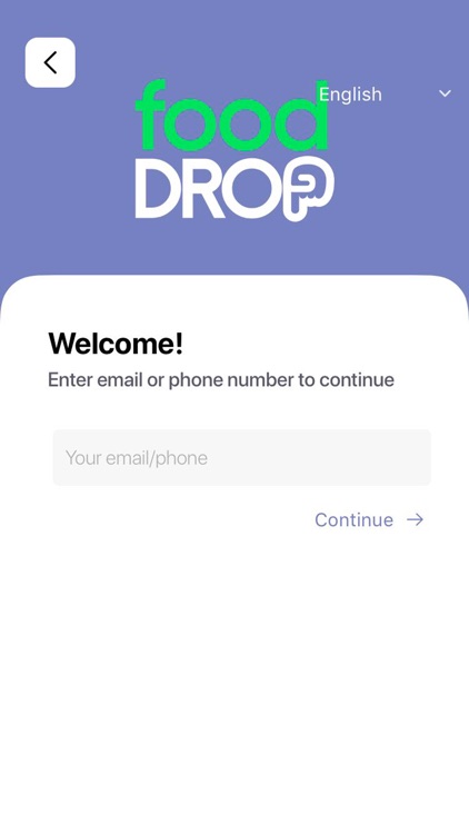 foodDROP: Food Delivery