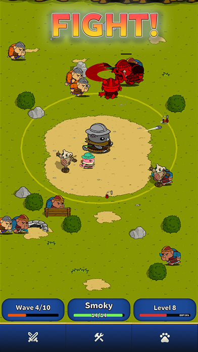 Furtified! - Cat Tower Defense Screenshot
