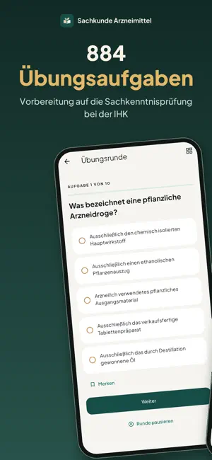Sachkunde Arzneimittel screenshot 1