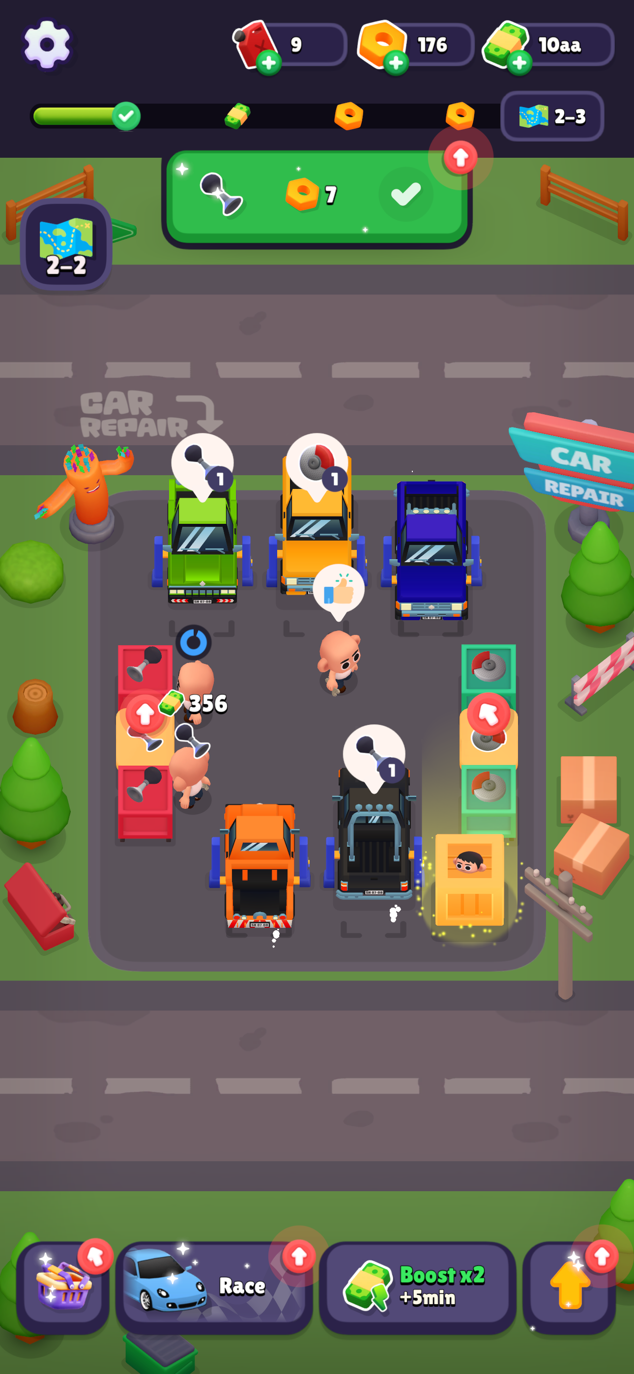 Idle Car Repair