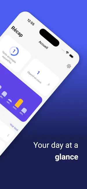 Oday - Organization & Goals screenshot 2