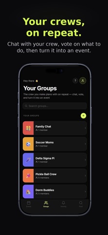 Quorum App: Group Plans Screenshot 8 of 8