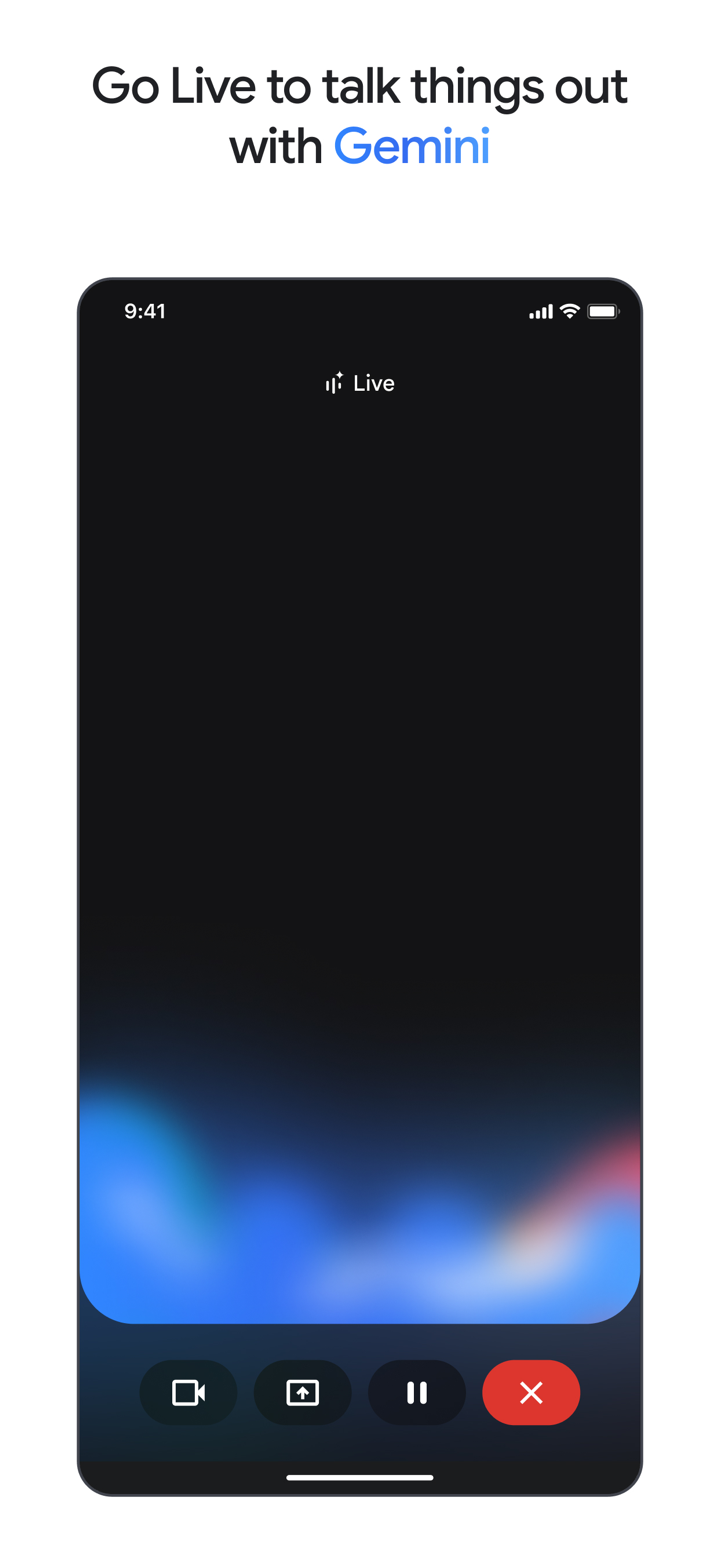Google Gemini screenshot 9