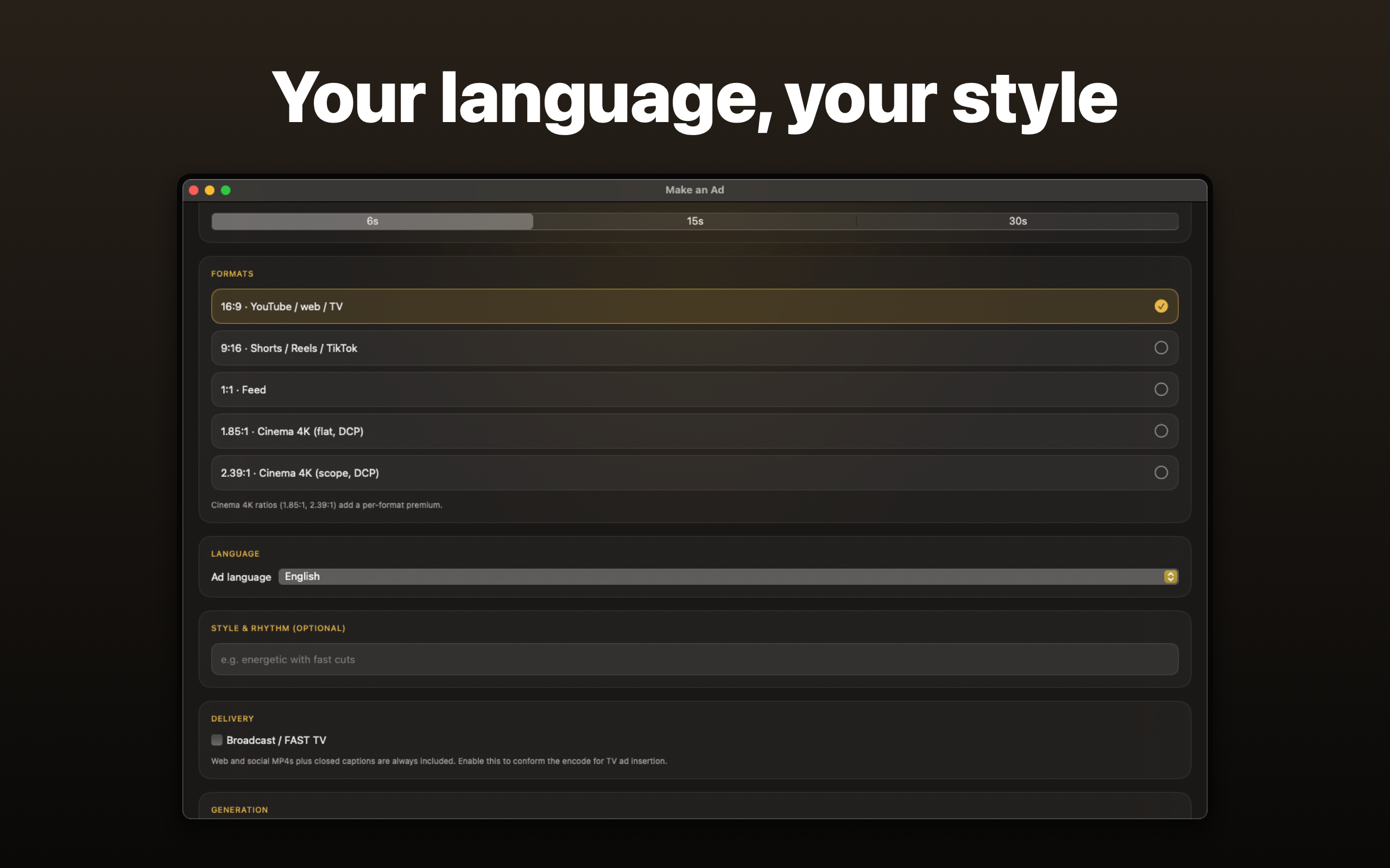 Video Ad Maker & Generator screenshot 12