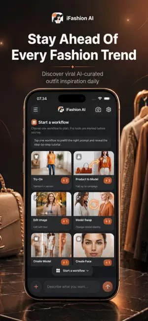 iFashion AI - Outfit Studio screenshot 2