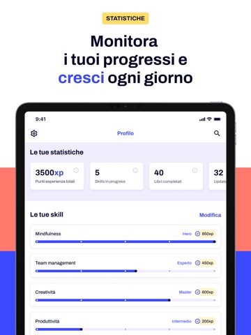 4books: Audiolibri e Podcast iPad screenshot 9