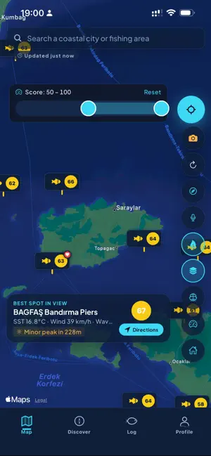 FishRadar.AI iPhone screenshot 4