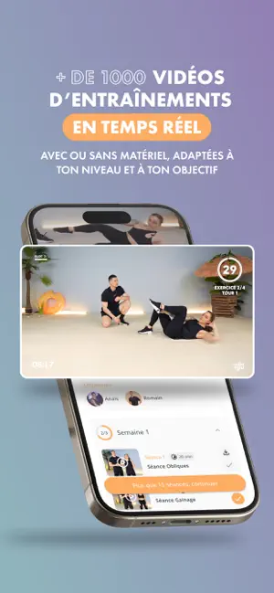 ShapeYou – Fitness, Nutrition iPhone screenshot 3