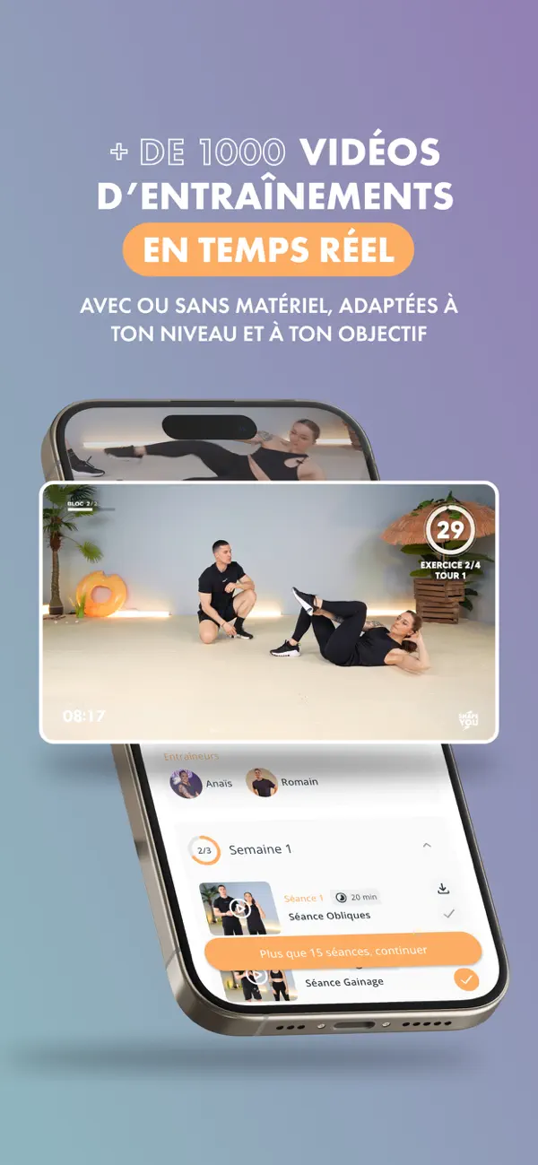 Screenshot #3 pour ShapeYou – Fitness, Nutrition