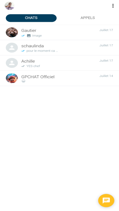 Screenshot #2 pour GPChat