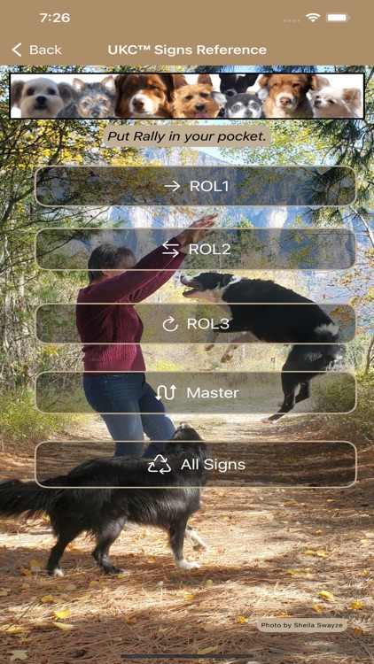 UKC Rally Dog Obedience screenshot-3