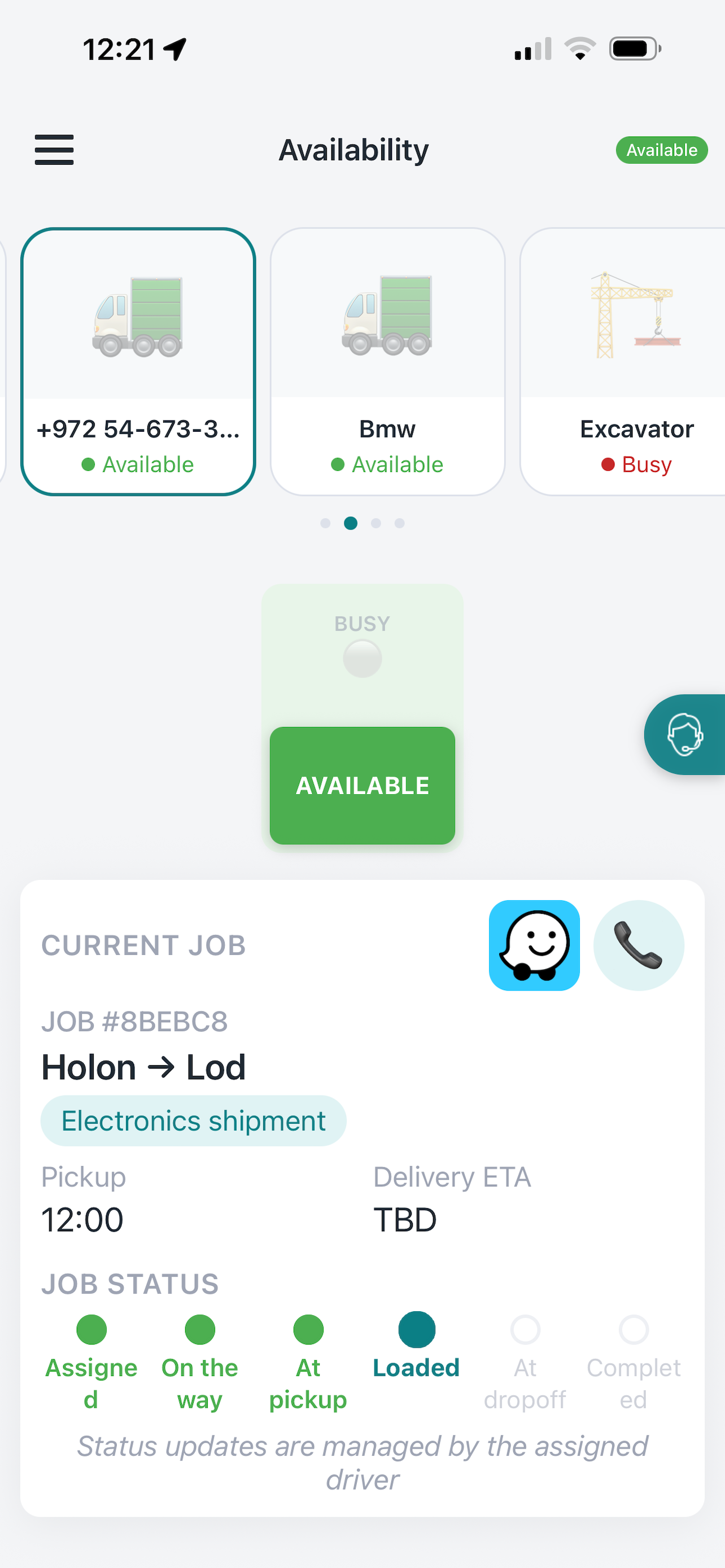 MyTruck Driver screenshot 2