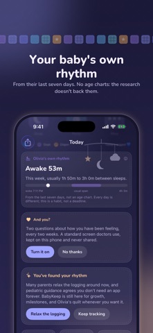 BabyKeep: Baby Tracker & Log Screenshot 4 of 8