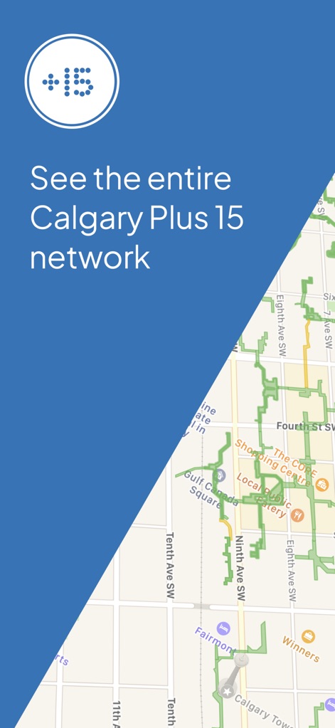 +15 Calgary Pathway Map - Navigation App | MWM