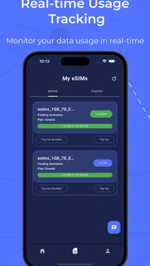 Flyesim: eSIM Travel& Internet screenshot 3