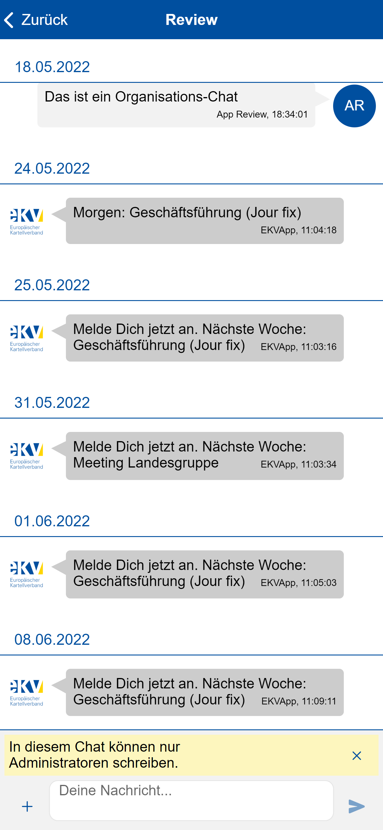 EKV-App screenshot 8